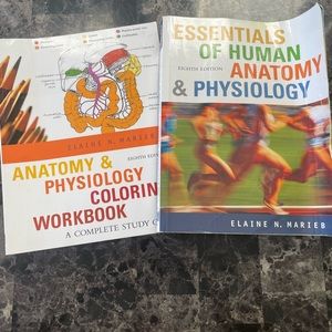 Human anatomy and physiology work books